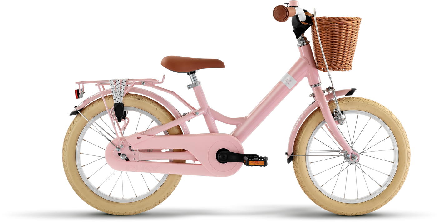 PUKY YOUKE 16 Classic Alu retro rose (2025)