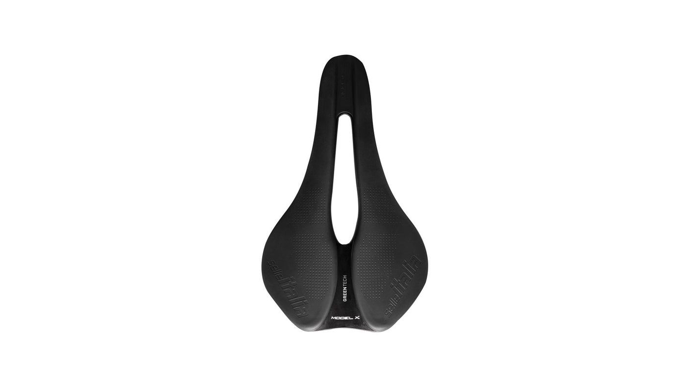 Selle Italia Model X Green SF Sattel black