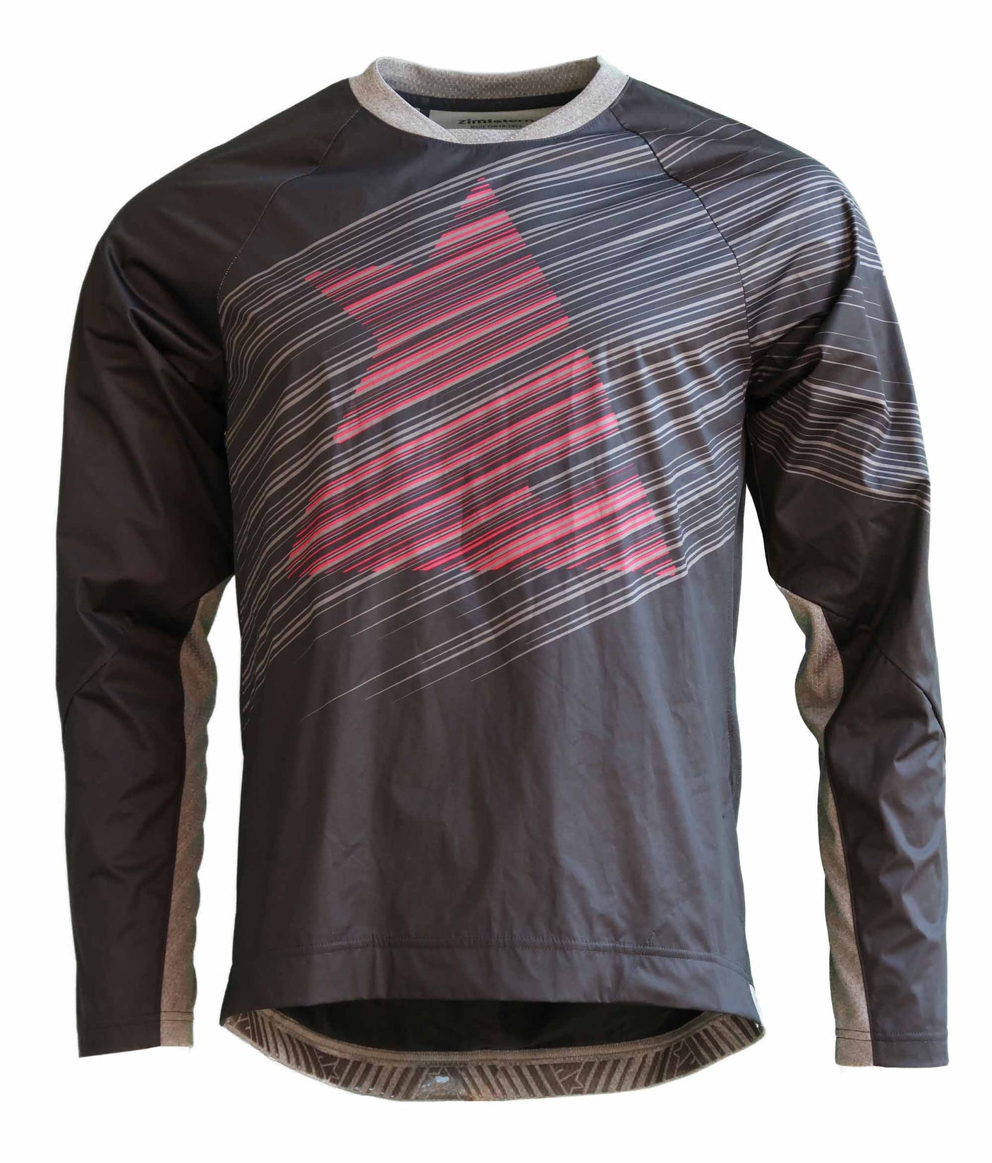 Zimtstern ProTechZonez Shirt LS Men Pirate Black