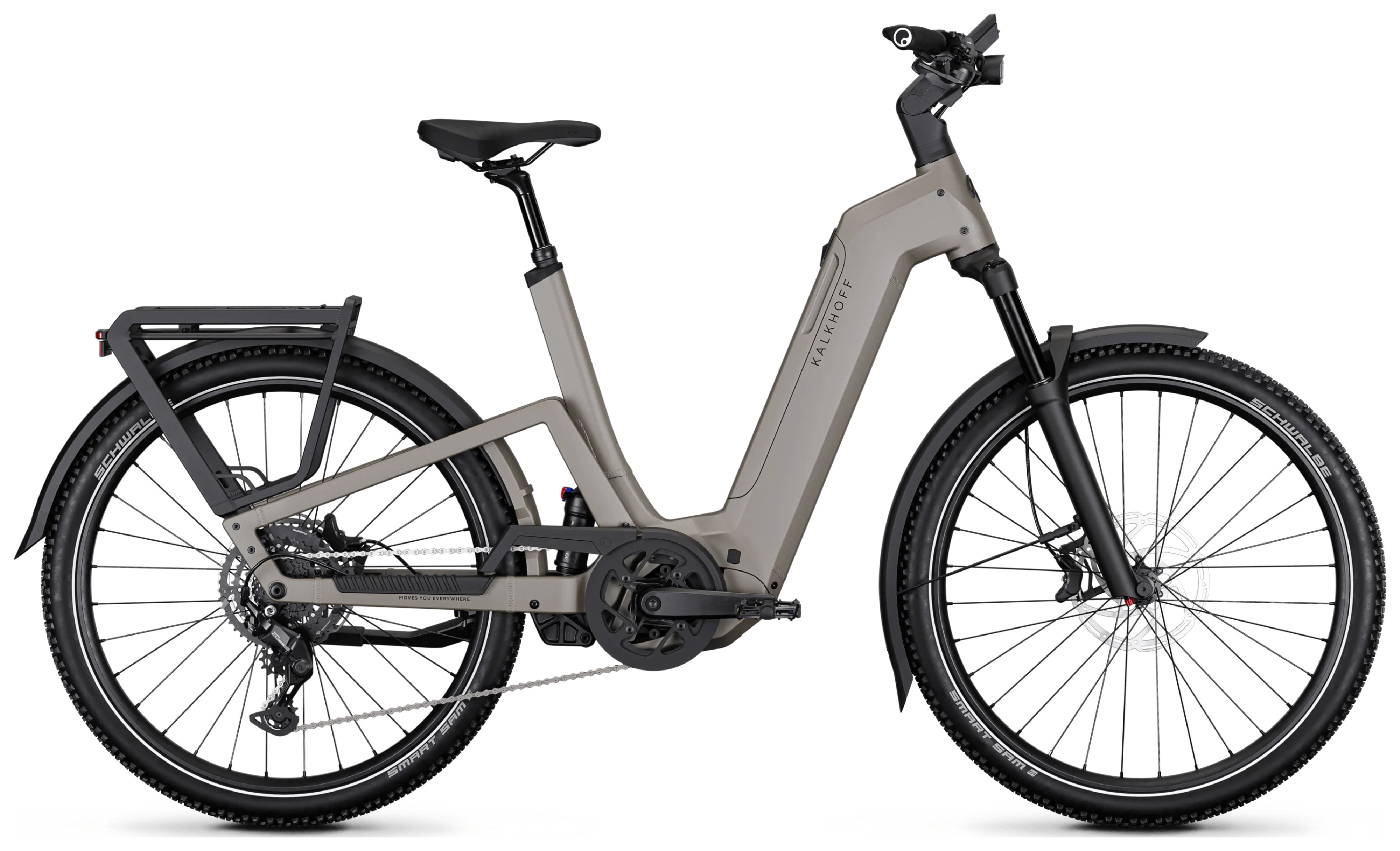 Kalkhoff ENTICE 7+ MOVE 720 Wh Wave 720 moonstonegreymatt (2027)