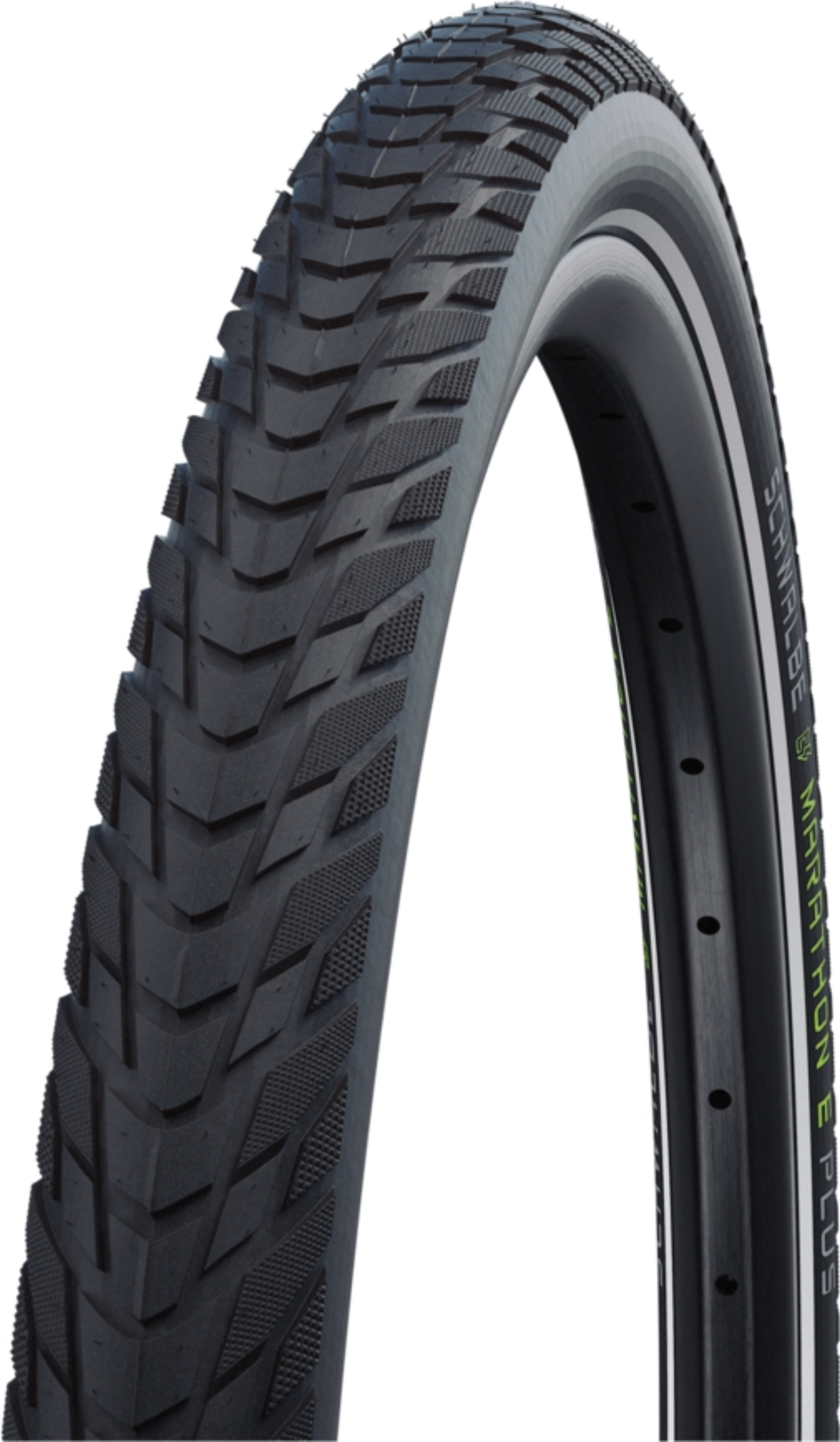 Schwalbe Marathon E-Plus | Performance Line | DualGuard Black+Reflex