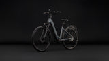 Cube Touring Hybrid Deluxe SLX 800 Easy Entry slabgrey´n´chrome (2027)