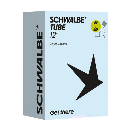 Schwalbe Nr. 1 45° Schlauch 12" 47/62-203 AV