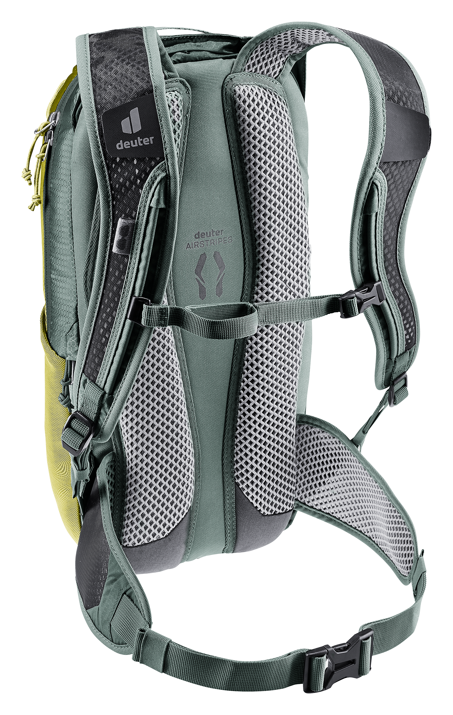 deuter Race 8 Fahrradrucksack sprout-ivy
