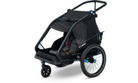 CUBE Kinder Fahrradanhänger Double CMPT – aktuelle Variante