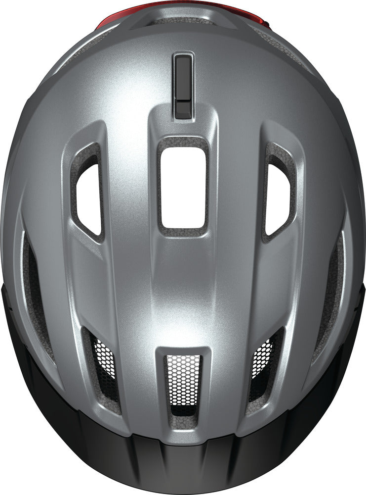 fahrradhelm herren abus urban Abus URBAN-I 4.0 Urban Fahrradhelm | graphite silver