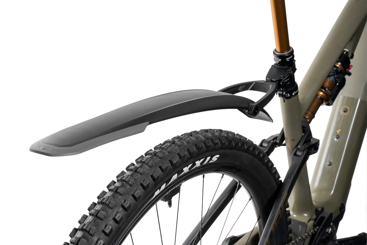 ACID Steckschutzblech VANE PRO 27,5-29" RATCHET hinten black´n´black
