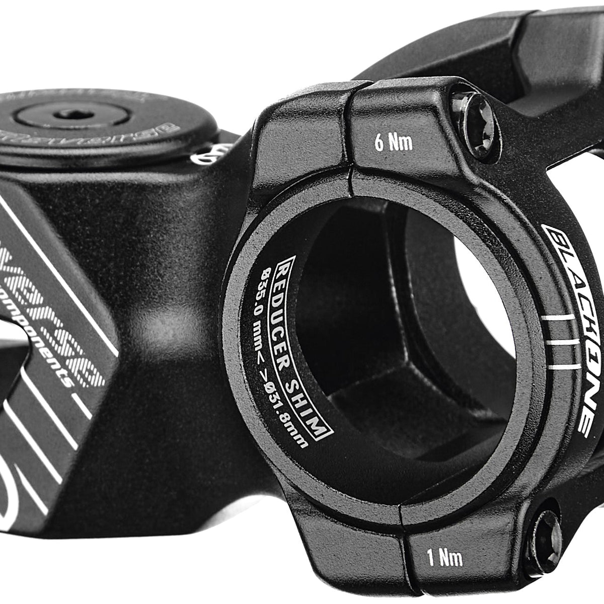 Bicycle Reverse Vert Reverse Black ONE D-2 Vorbau Ø31,8/35mm schwarz/grau & bikester.ch