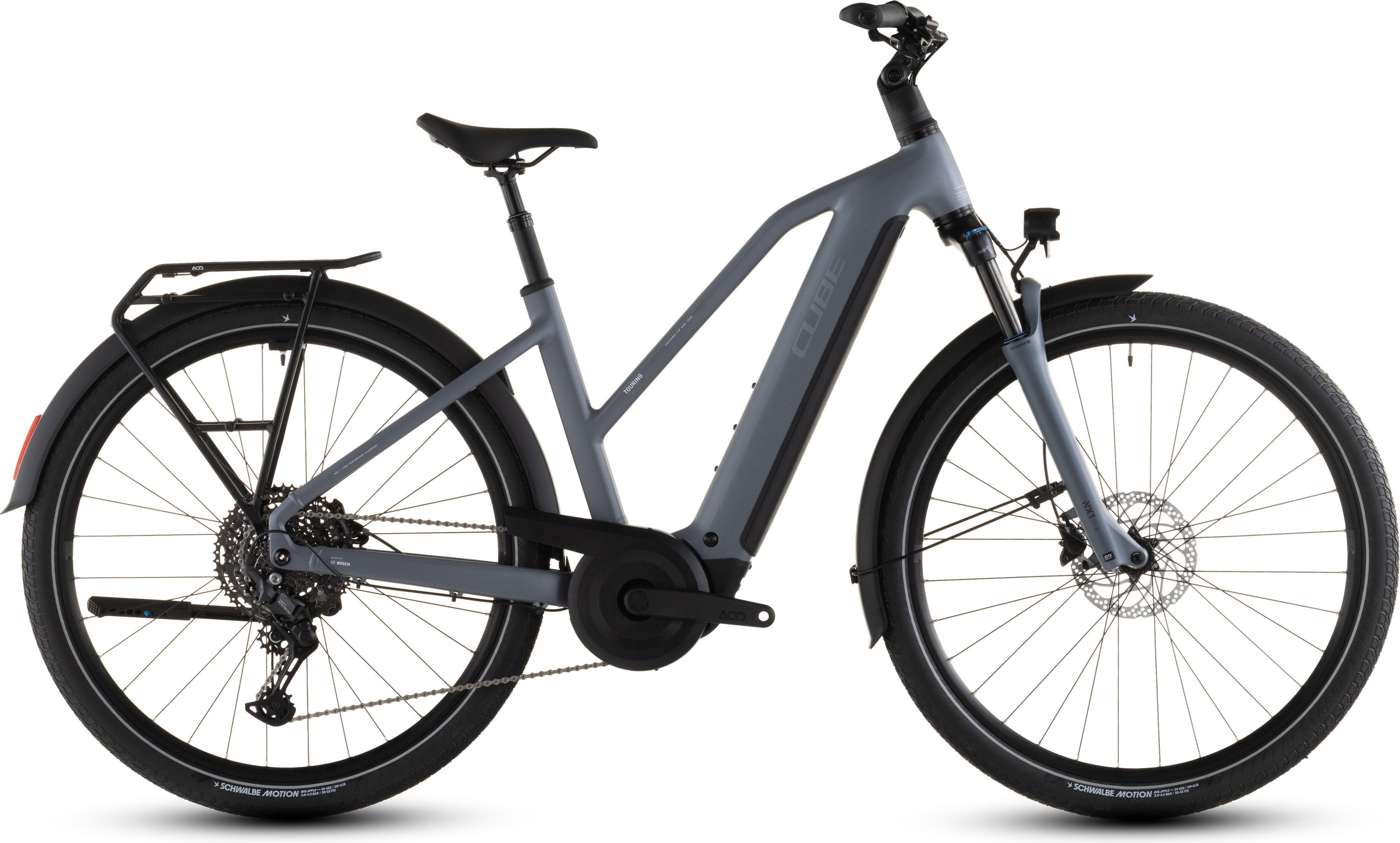Cube Touring Hybrid Pro 800 Trapez pearlgrey´n´grey (2026)