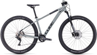 Cube Attention (2024) | 27,5/29 Zoll MTB Hardtail | swampgrey´n´black – aktuelle Variante