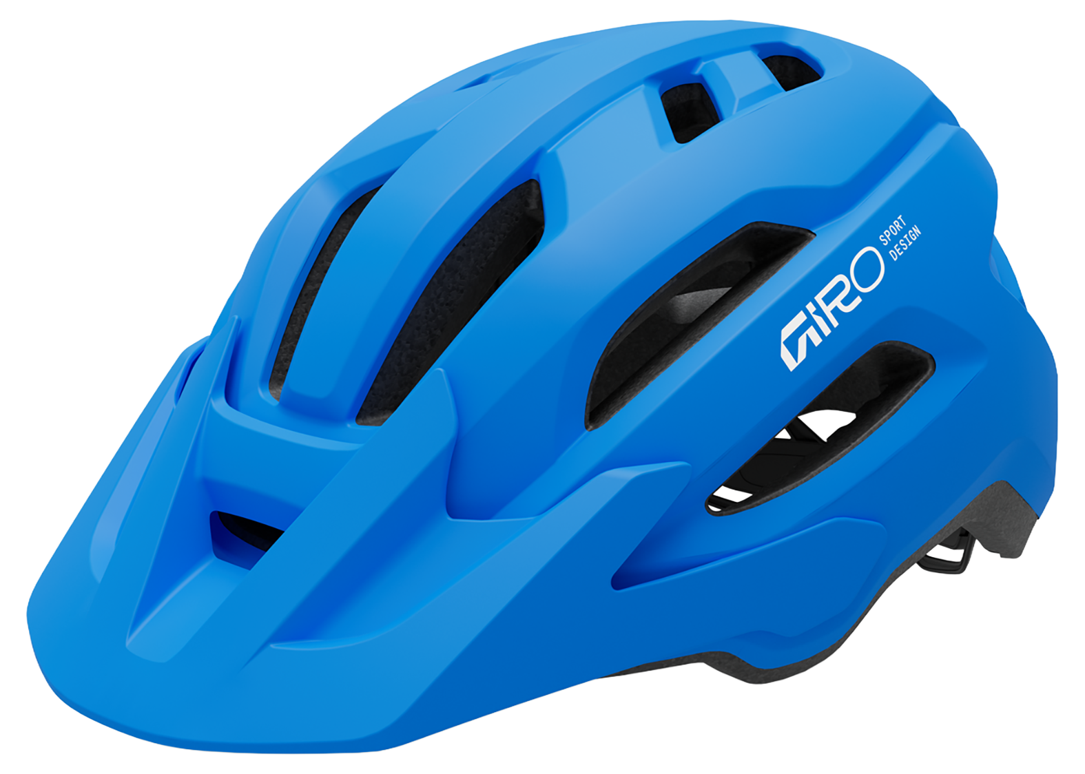 Giro Fixture Mips II matte blue jewel