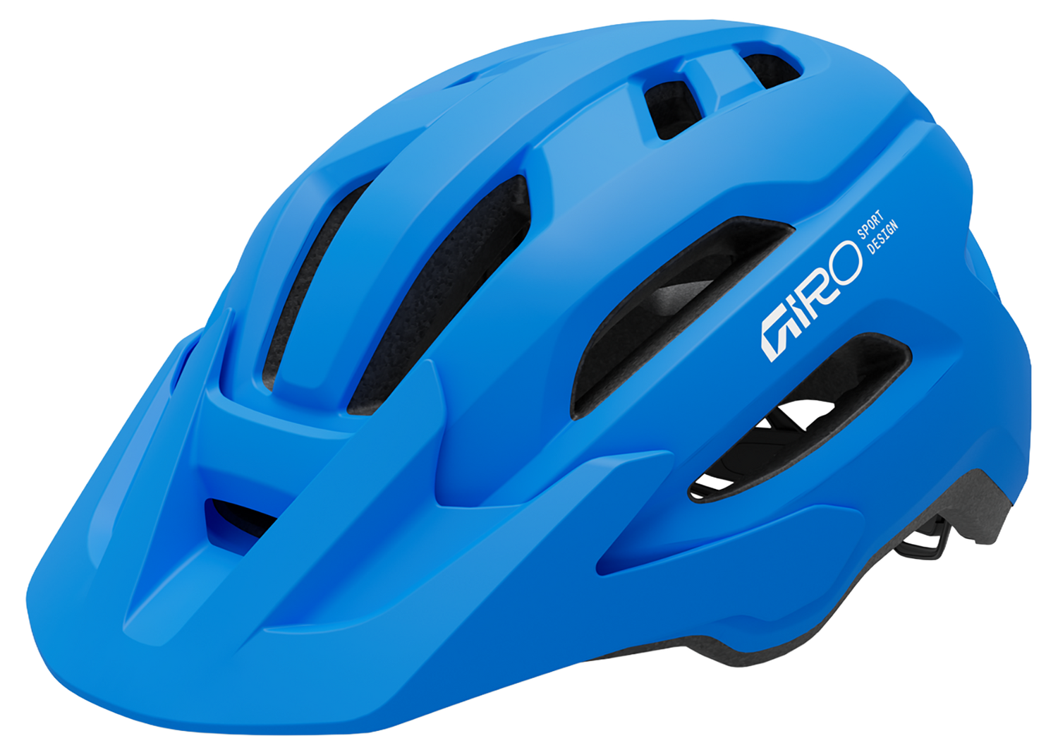 Giro Fixture Mips II matte blue jewel