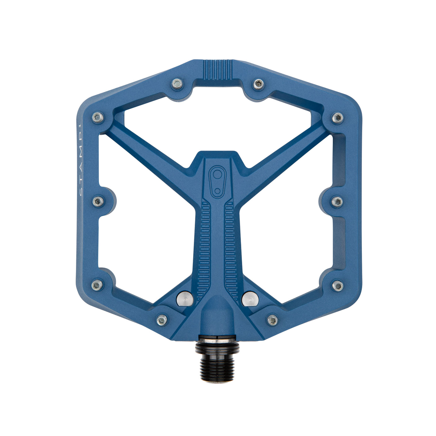 Crankbrothers Stamp 1 Gen 2 Large Plattform-Pedal  navy blue