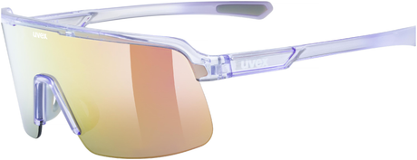 uvex Dyrt Radbrille Clear / Mirror Red