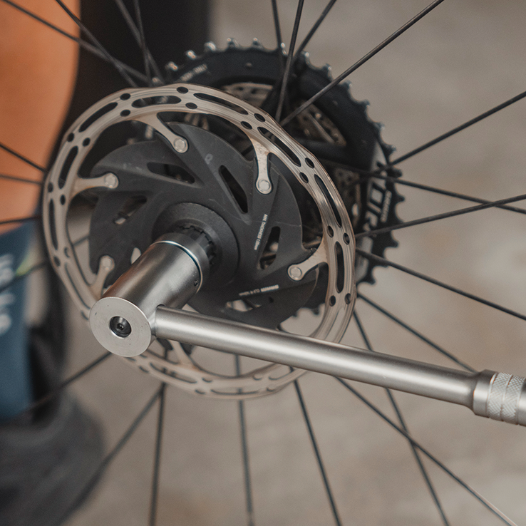 Topeak Torq Wrench 40 Nm with Lockring Tool