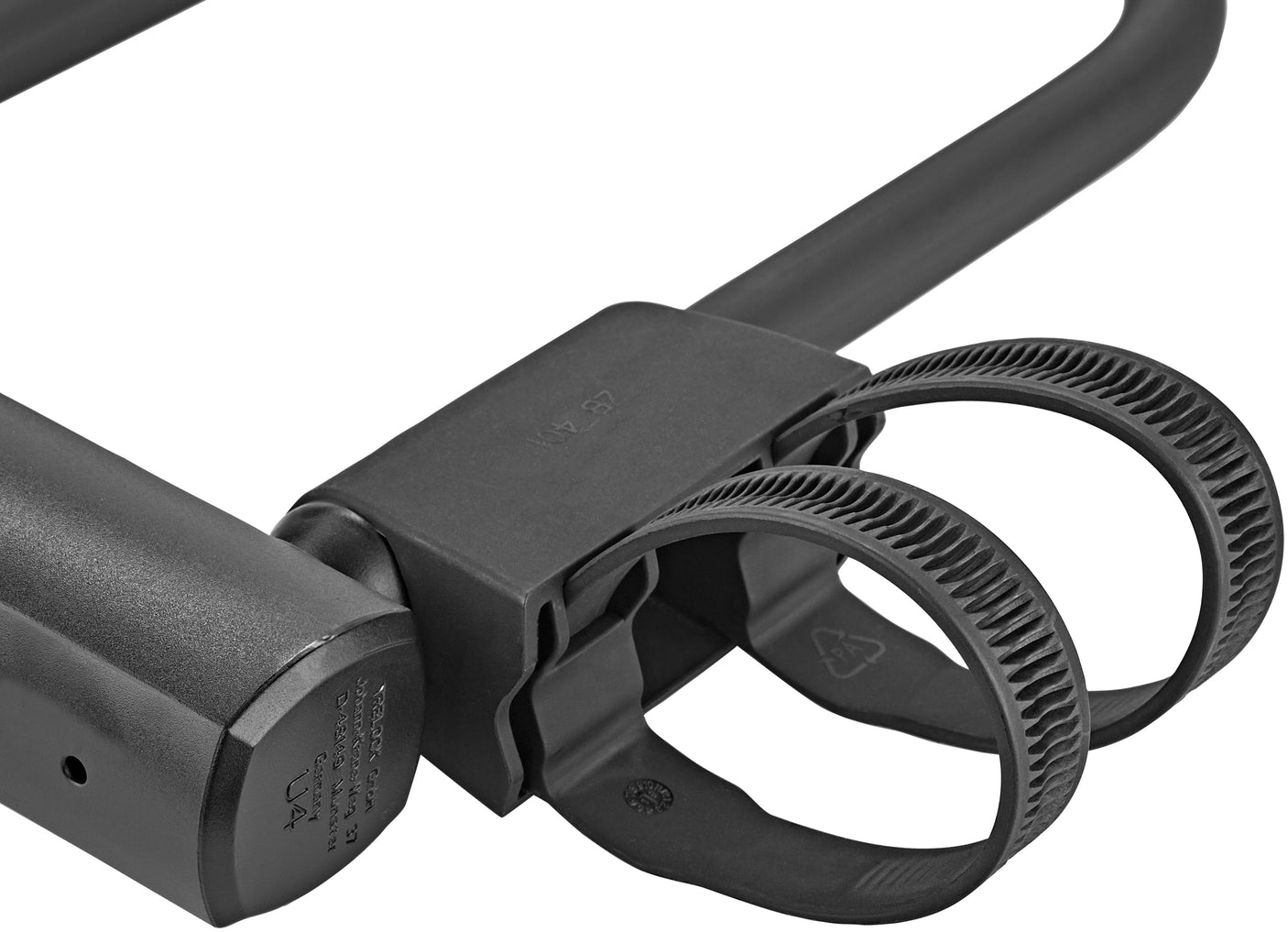 Trelock U4 Bügelschloss inkl. ZB 401 Halterung