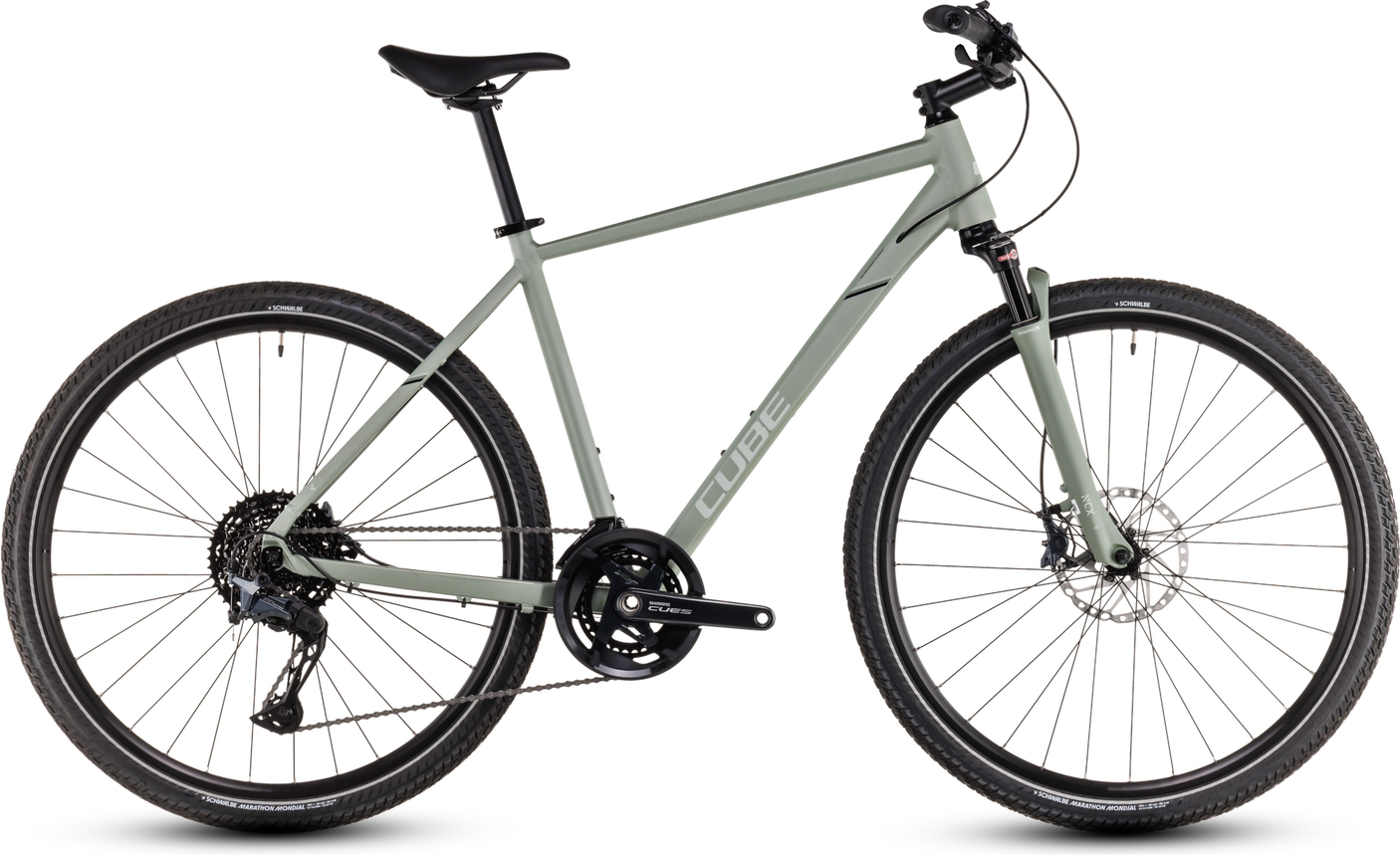 Cube Nature SLX pistachio´n´palemint (2025)
