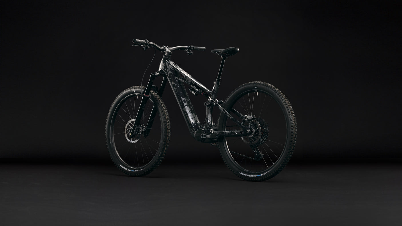 Cube Stereo Hybrid ONE44 HPC Super TM 800  graphiteglitch´n´grey (2027)