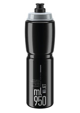 Elite Jet Trinkflasche 950ml black/grey logo