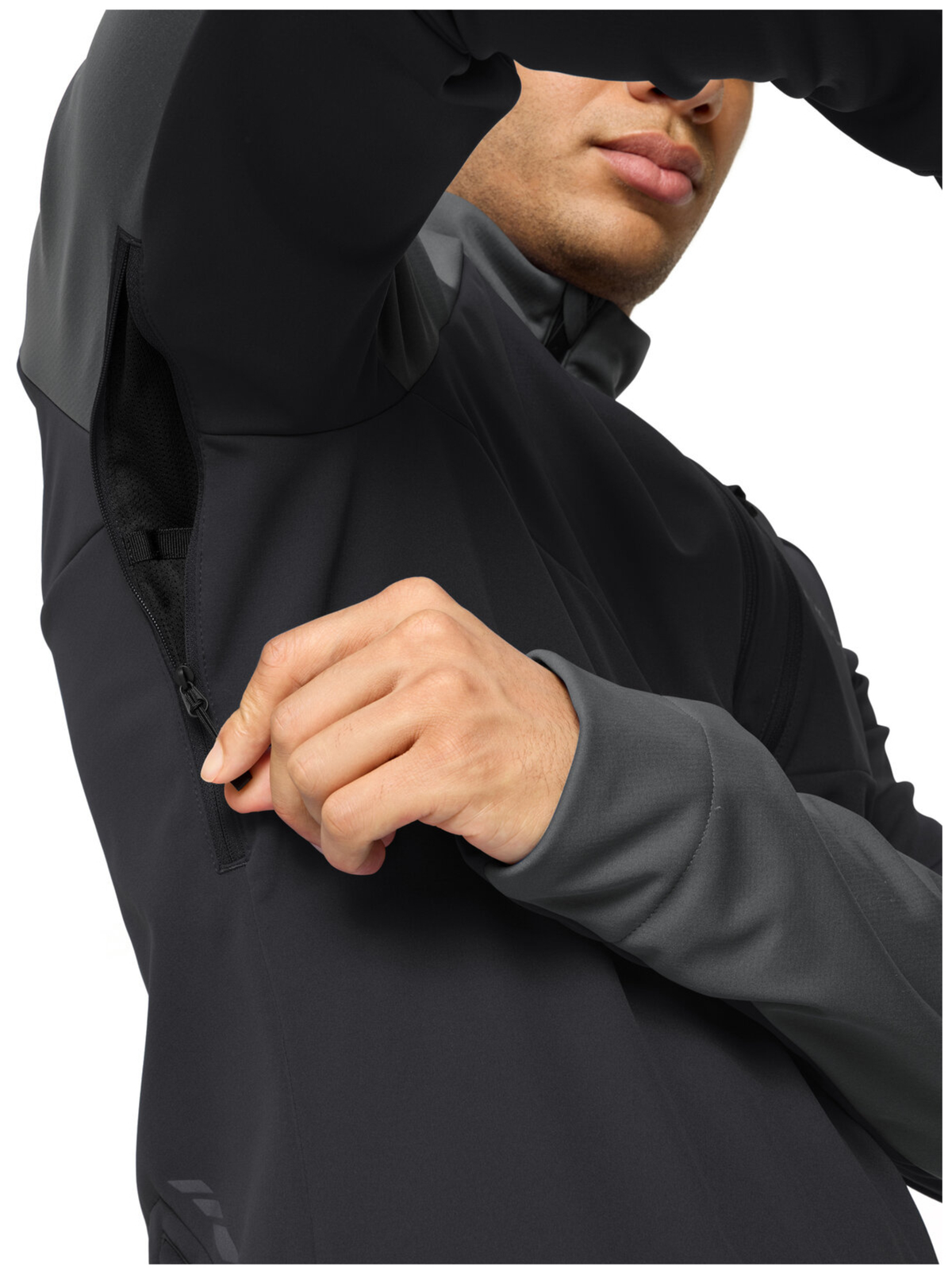 VAUDE Men's Posta Softshell Jacket VII graphite