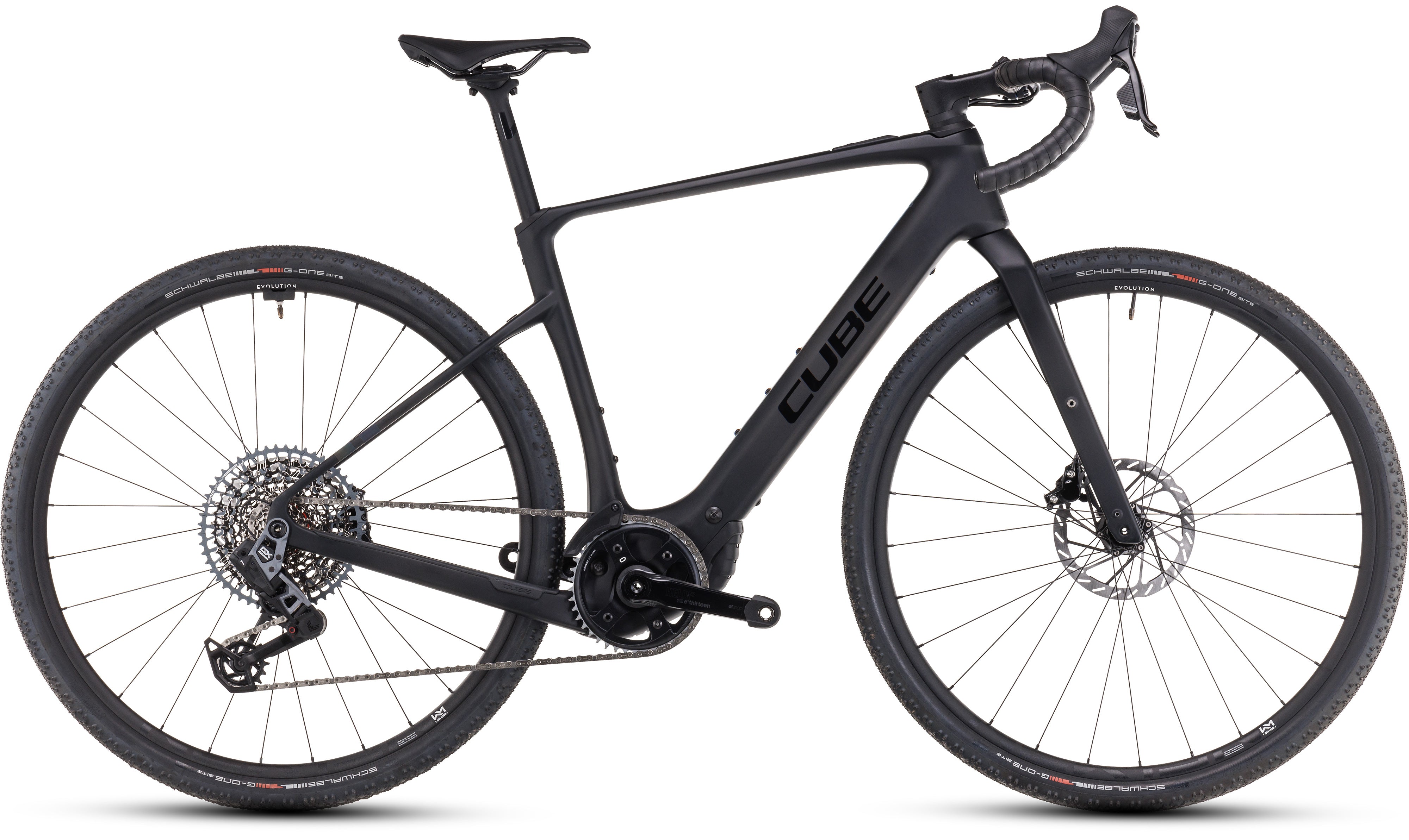 Cube Nuroad Hybrid C:62 SLX 400X carbon´n´glossy (2025)