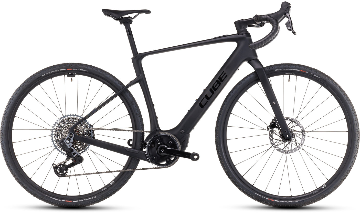 Cube Nuroad Hybrid C:62 SLX 400X carbon´n´glossy (2025)
