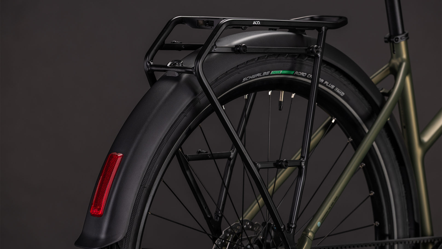 Cube Editor ONE FE Trapez reedgreen´n´black (2026)