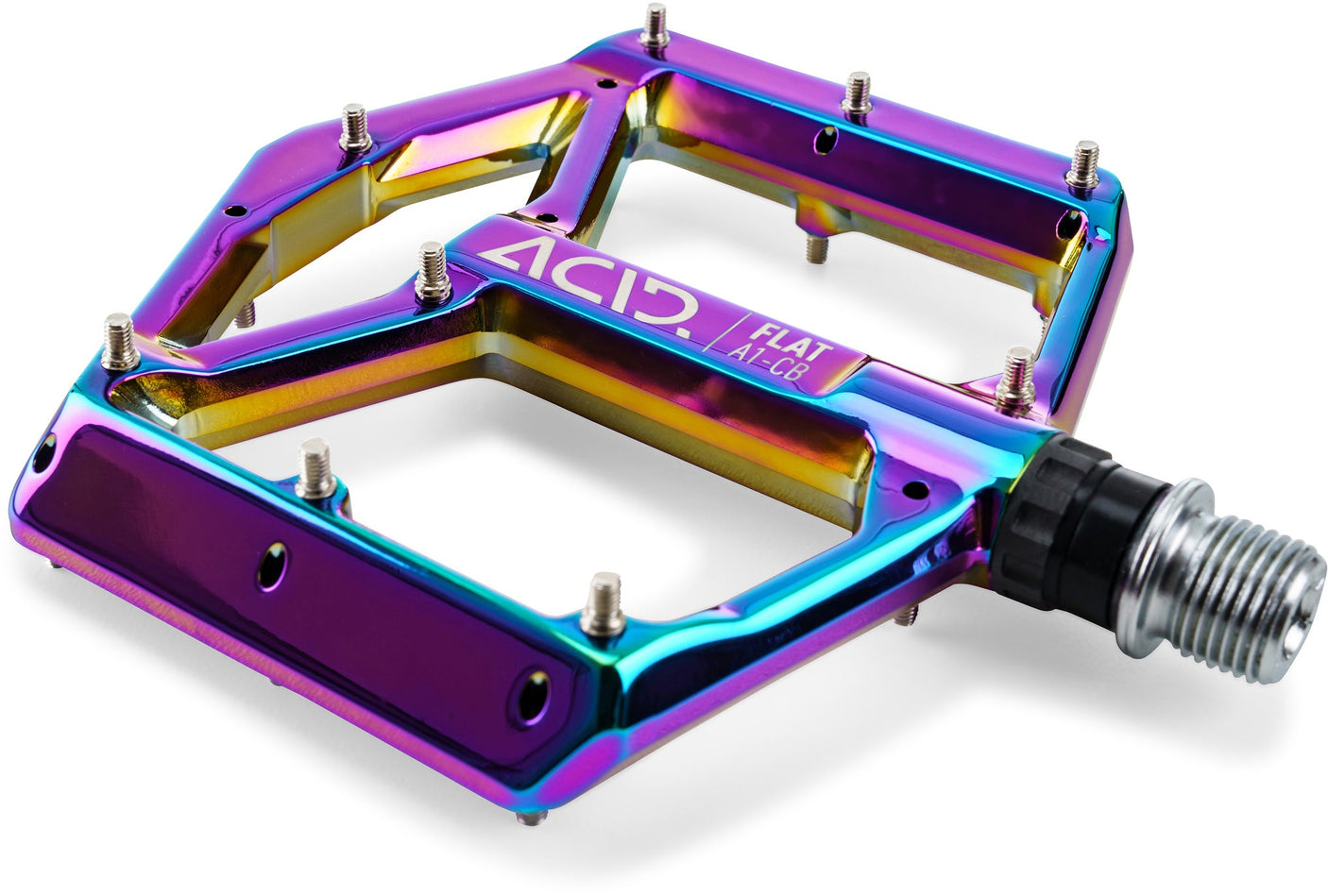 ACID Pedale FLAT A1-CB oil slick
