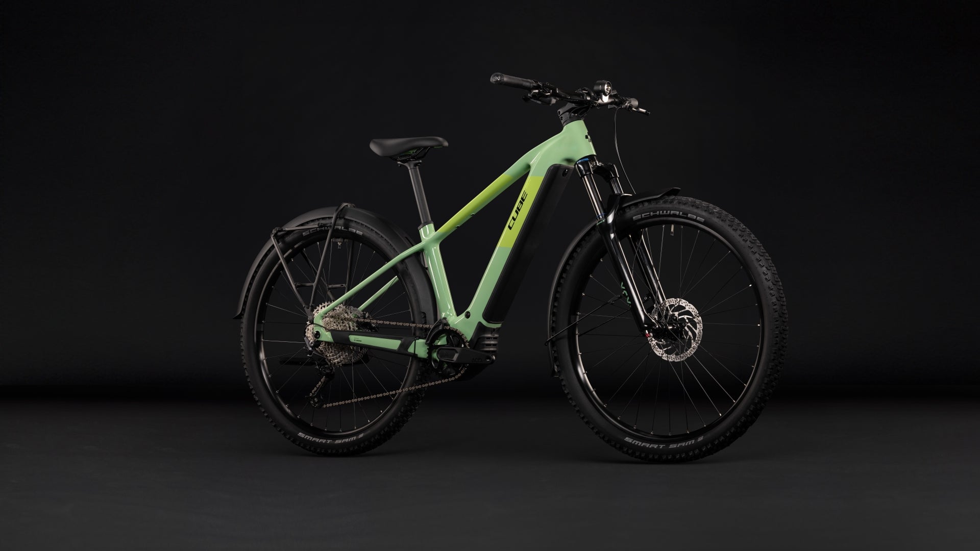 Cube Reaction Hybrid ONE 720 FE Diamant cactus´n´black (2027)