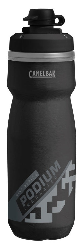 CamelBak Podium Chill Dirt Series Flasche 620ml schwarz