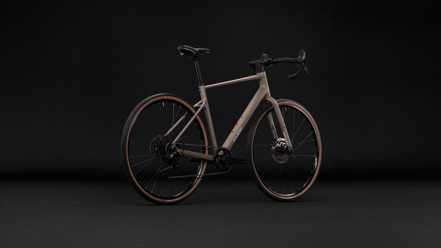 Cube Nuroad ONE  wood´n´grey (2027)