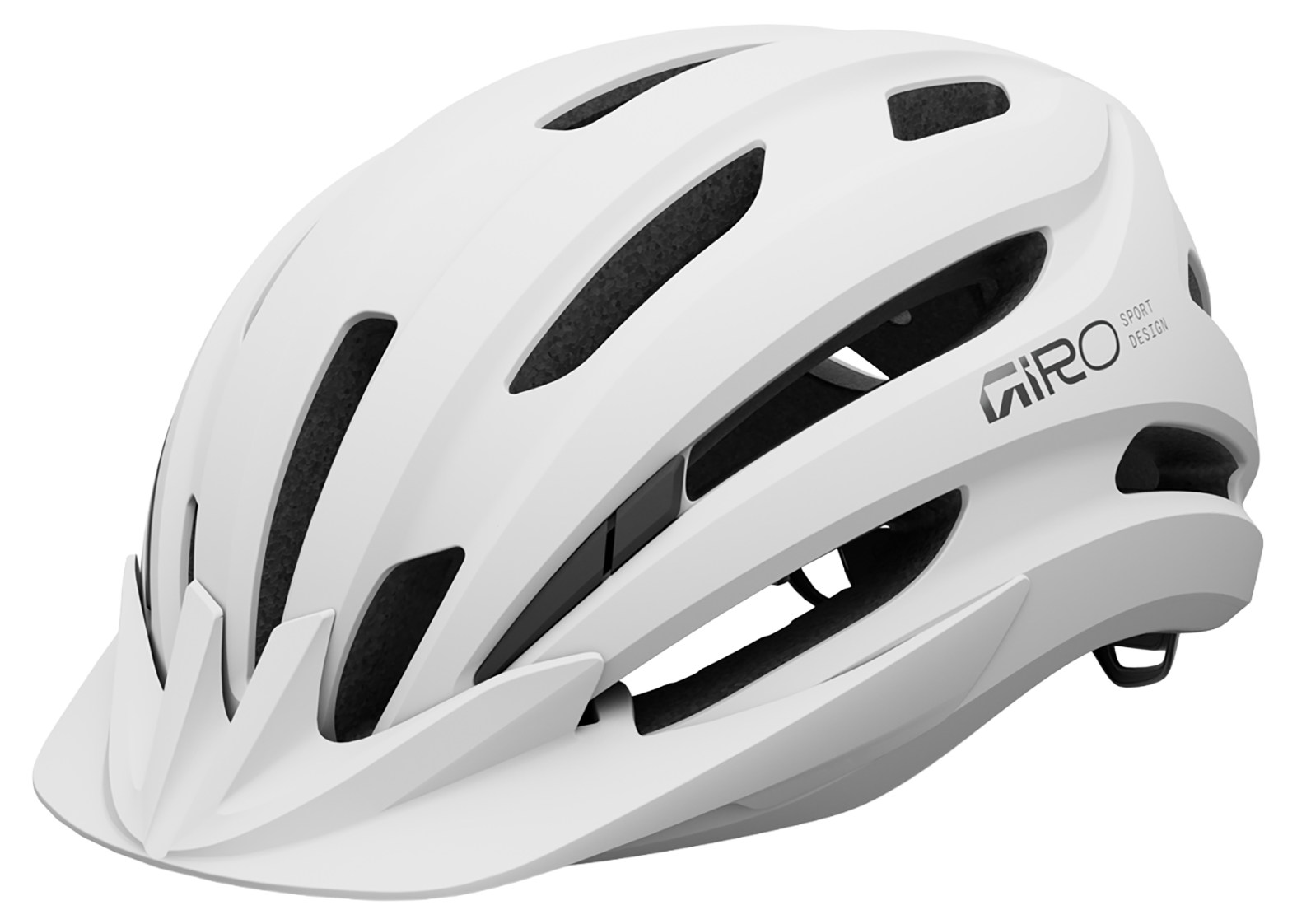 Giro Register II W Rennrad-Helm Damen matte white/chrome