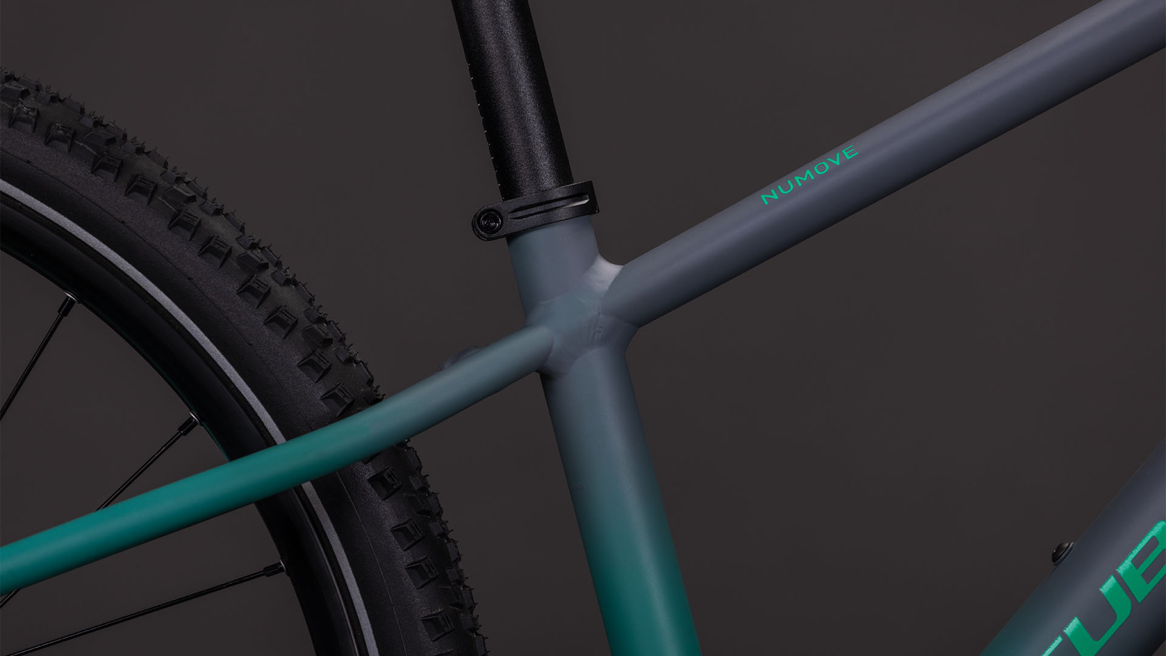 Cube Numove 240 Disc  lavagrey´n´coolgreen (2026)