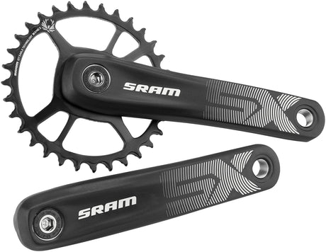 SRAM SX Eagle Power Spline Kurbelsatz 32Z 12-fach Boost schwarz