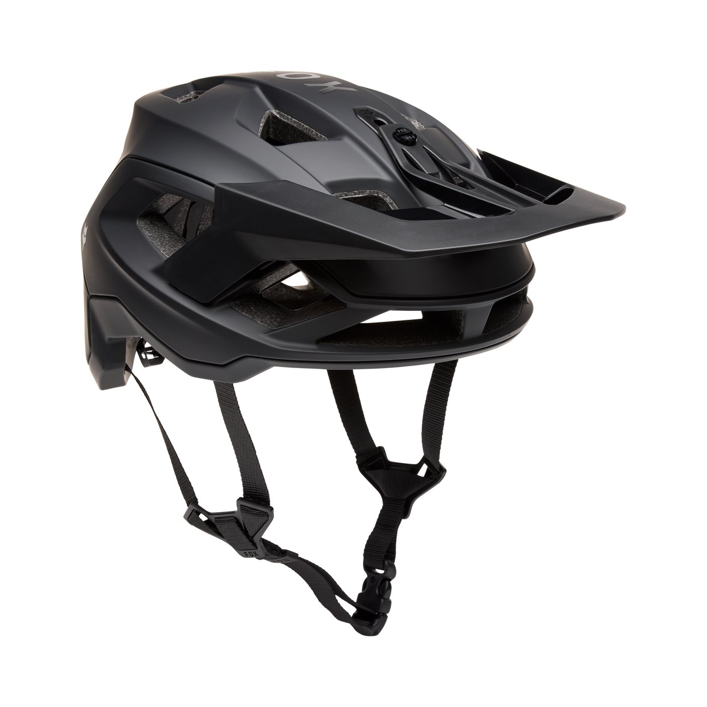 Fox Speedframe Helmet Solid Black