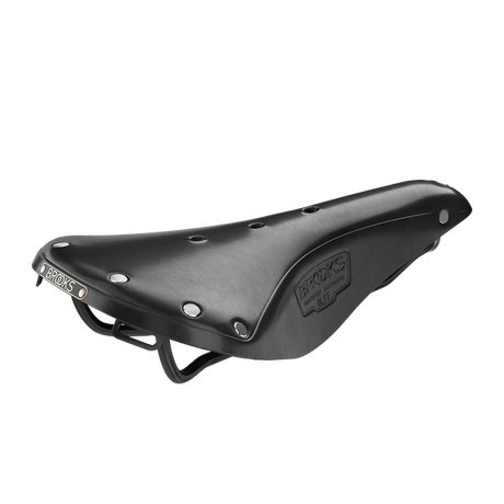 Brooks B17 Standard Classic Kernledersattel Herren schwarz