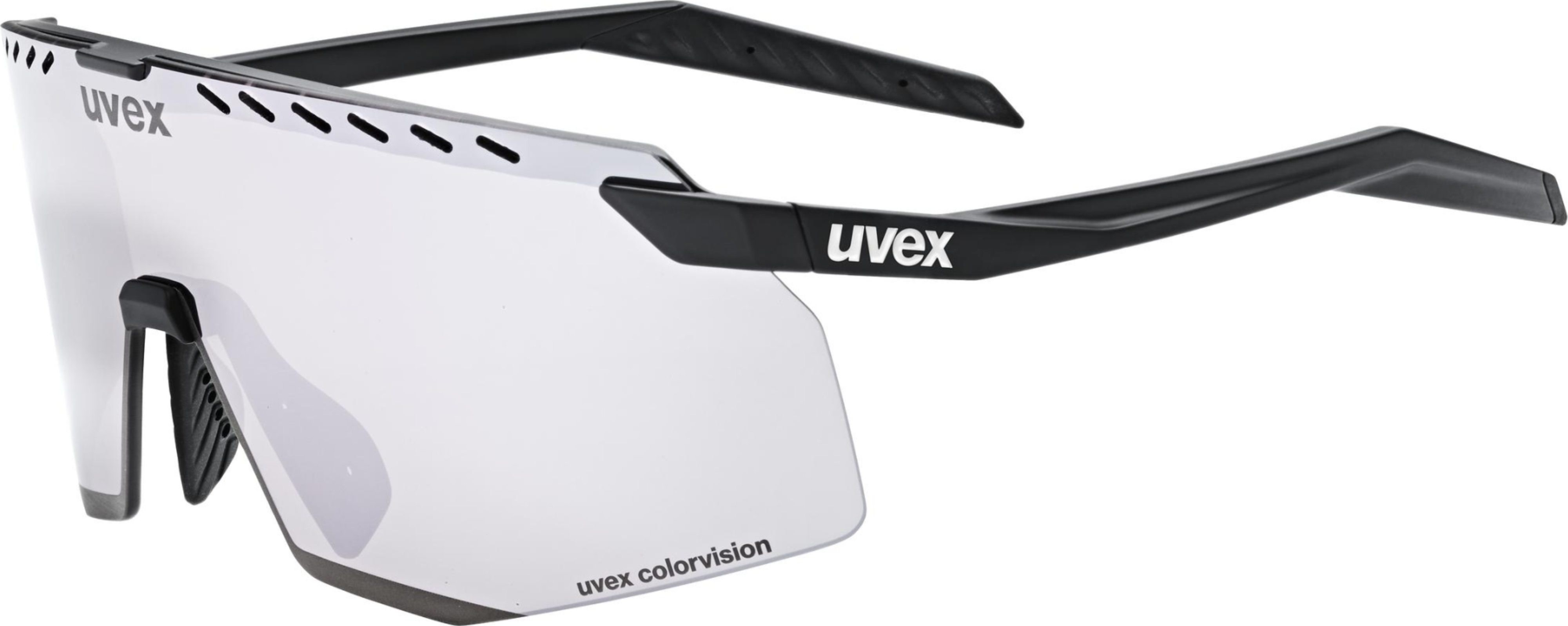 uvex Pace Stage Cv Radbrille Black Matt / Mirror Silver