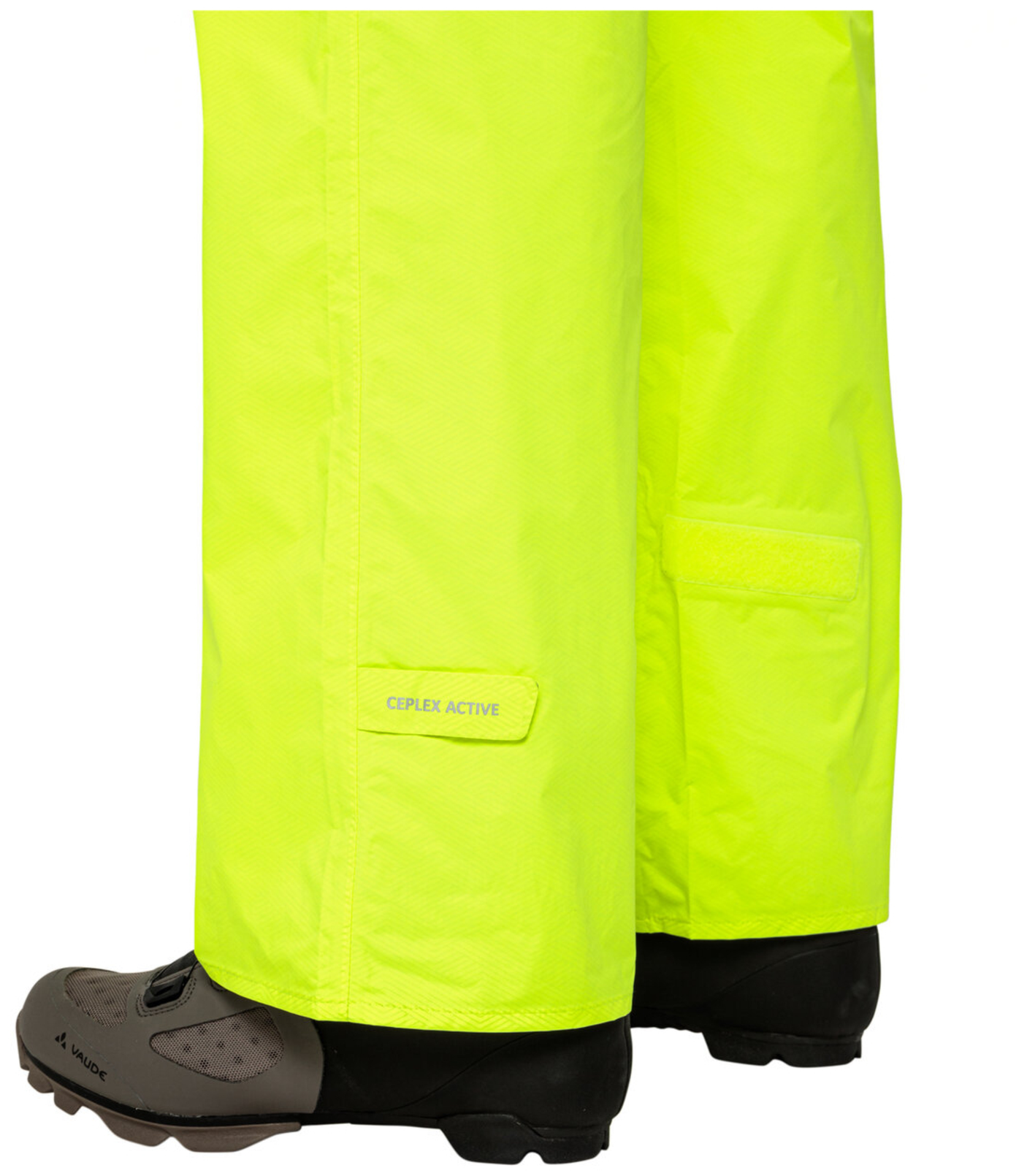 VAUDE Men's Drop Pants II neon yellow/neon yellow