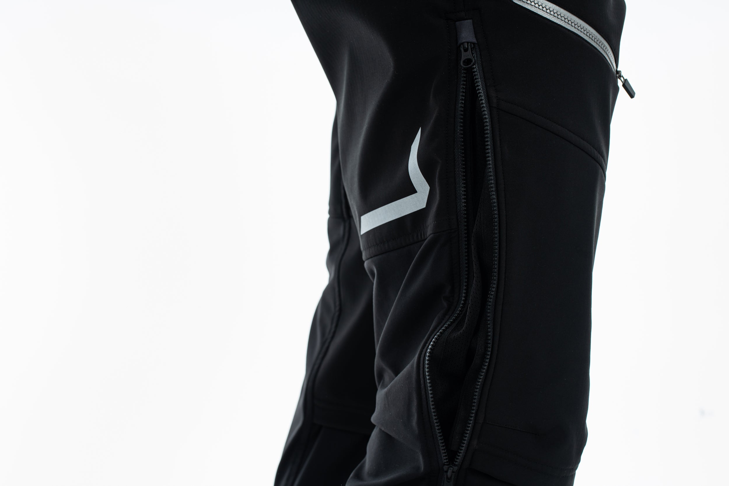 CUBE BLACKLINE Softshellhose lang 365