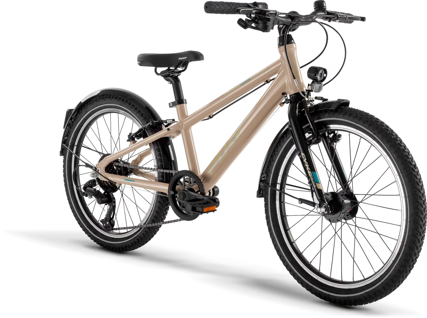 PUKY CYKE 20-7 Alu ACTIVE dusty sand/black