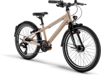 PUKY CYKE 20-7 Alu ACTIVE dusty sand/black – aktuelle Variante