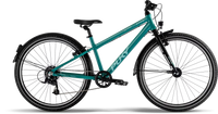 Puky CYKE 26-8 ACTIVE (2025) | 26 Zoll Jugendfahrrad | turquoise/black – aktuelle Variante