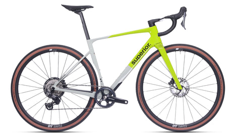 Superior XR 9.7 GR Gloss Grey / Racing Yellow