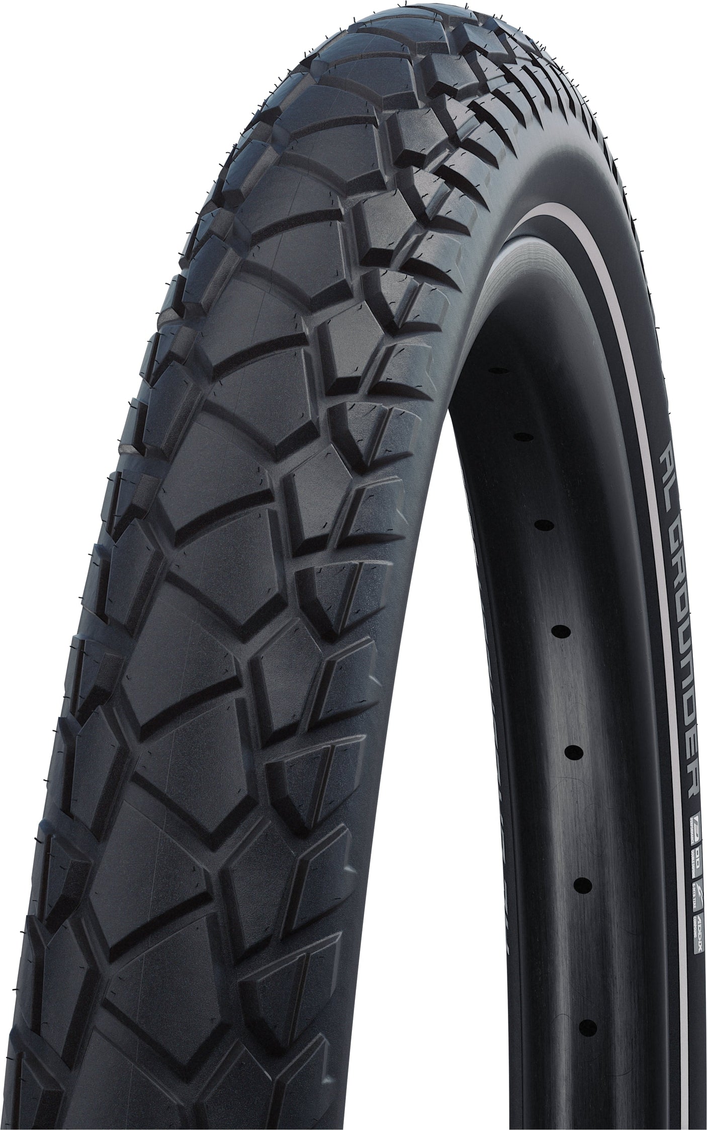 SCHWALBE Al Grounder Performance Drahtreifen 27.5x2.60" RaceGuard E-50 Reflex schwarz