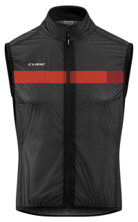 CUBE TEAMLINE Windweste black