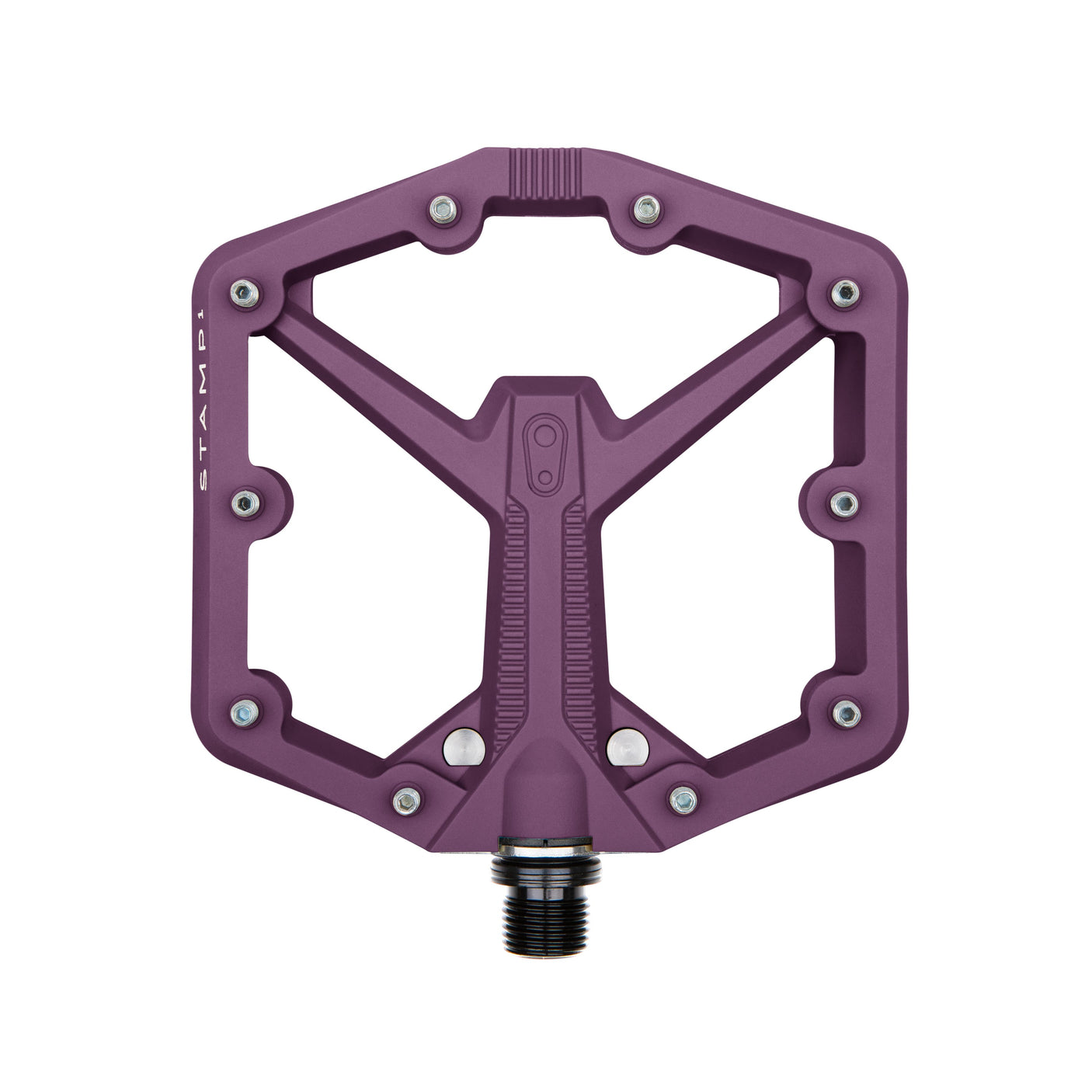 Crankbrothers Stamp 1 Gen 2 Large Plattform-Pedal  purple