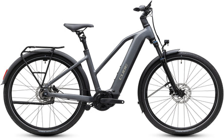 Cube Touring Hybrid Deluxe SLX 800 Trapez slabgrey´n´chrome (2027)