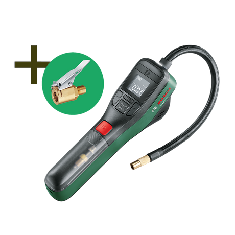 Bosch Easy Pump Kabellose Druckluftpumpe