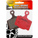 Kool Stop Disc Bremsbeläge Magura MT8/MT6/MT4/MT2 rot
