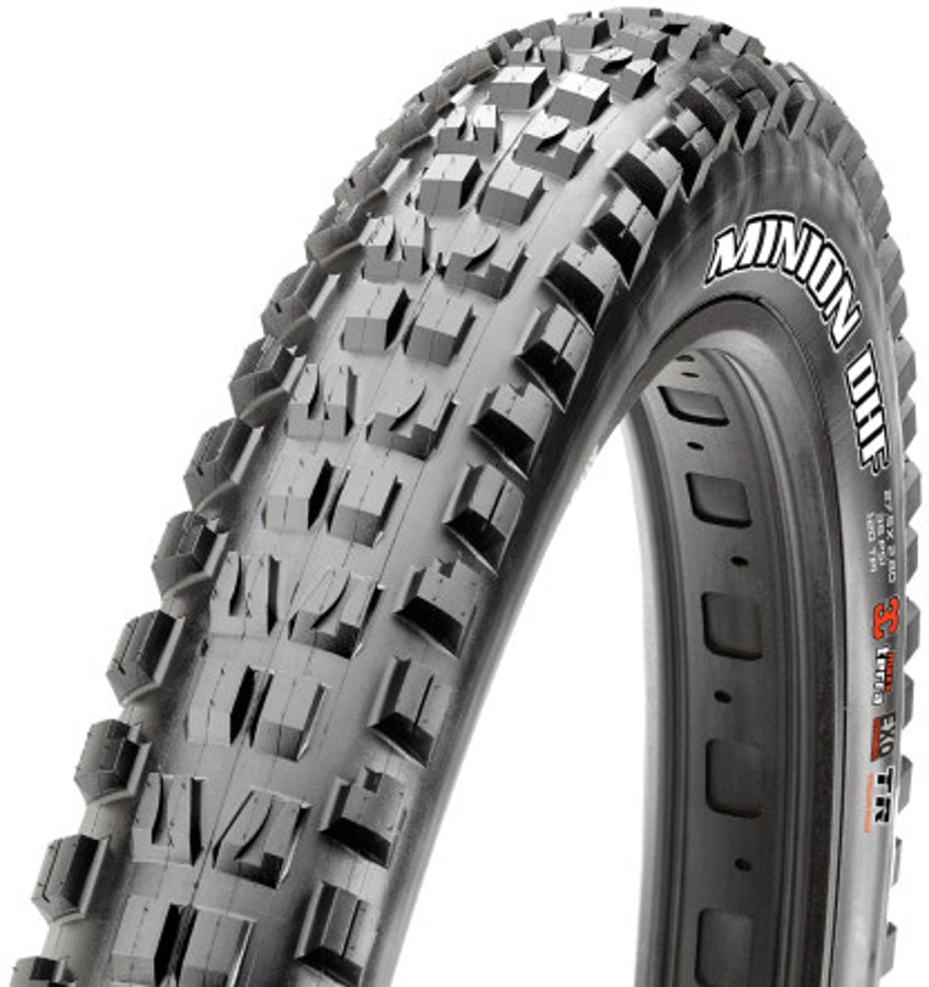 Maxxis Minion DHFplus Faltreifen 27.5x2.80" EXOplus TR 3C MaxxTerra schwarz